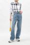 Burberry Low-Top Sneakers "Check" Sneakers – White in wit - Thumbnail 4