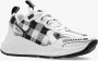 Burberry Low-Top Sneakers "Check" Sneakers – White in wit - Thumbnail 5