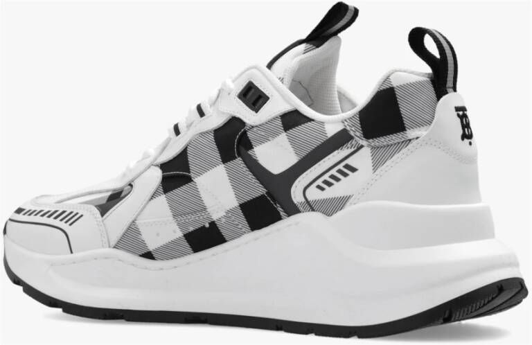 Burberry Sean sneakers Wit Dames