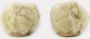 Burberry Shearling Ballerina Beige Kleur Beige Dames - Thumbnail 4