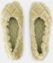 Burberry Shearling Ballerina Beige Kleur Beige Dames - Thumbnail 5