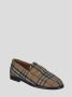 Burberry LF Hackney Loafers Archive Beige Shearling Beige - Thumbnail 11