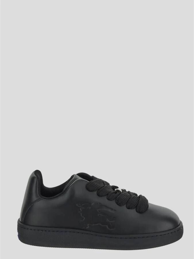 Burberry Shoes Black Heren