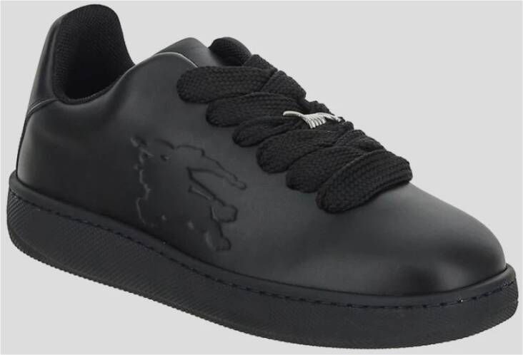 Burberry Shoes Black Heren