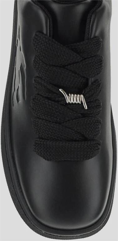 Burberry Shoes Black Heren