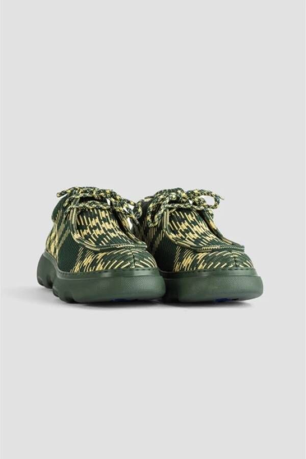 Burberry Shoes Green Heren
