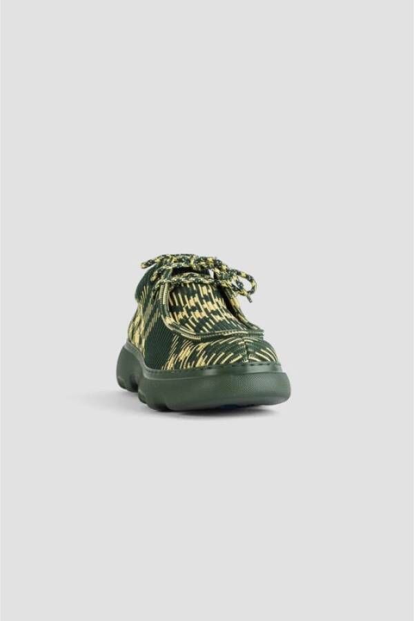 Burberry Shoes Green Heren