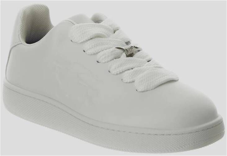 Burberry Shoes White Heren