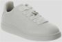 Burberry Leren sneakers met veters White Heren - Thumbnail 27