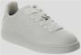 Burberry Leren sneakers met veters White Heren - Thumbnail 30