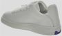 Burberry Leren sneakers met veters White Heren - Thumbnail 31