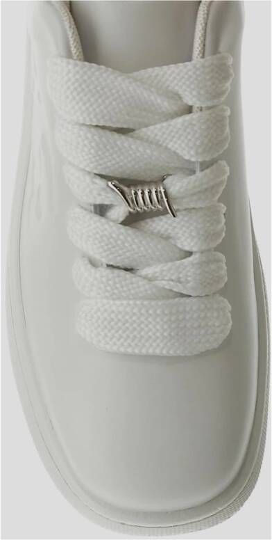 Burberry Shoes White Heren