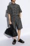 Burberry Sandalen Lf Knight Slab Sandals Leather Black in zwart - Thumbnail 4