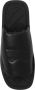 Burberry Sandalen Lf Knight Slab Sandals Leather Black in zwart - Thumbnail 7