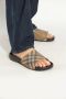 Burberry Sandalen Dive Check Sandals Synthetic Beige in beige - Thumbnail 8