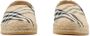 Burberry Slip-On Espadrilles met Ruitpatroon - Thumbnail 2