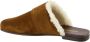 Burberry Slippers & Mules Flat Mules in bruin - Thumbnail 8