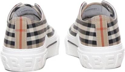 Burberry Sneakers Beige Dames