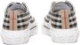 Burberry Beige Lage Sneakers met Herhaald Merkpatroon Beige Dames - Thumbnail 5