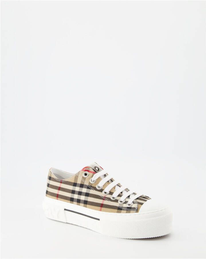 Burberry Sneakers Beige Dames