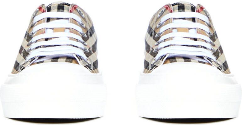 Burberry Sneakers Beige Dames