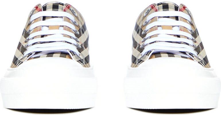 Burberry Sneakers Beige Dames