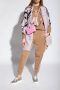 Burberry Newalbridge sneakers onder controle canvas Beige Dames - Thumbnail 4
