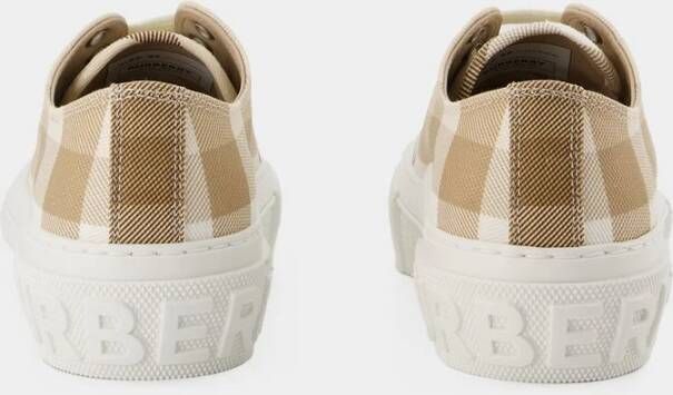 Burberry Sneakers Beige Dames