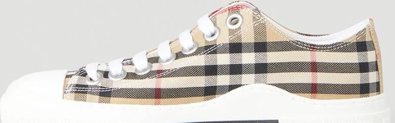 Burberry Sneakers Beige Dames