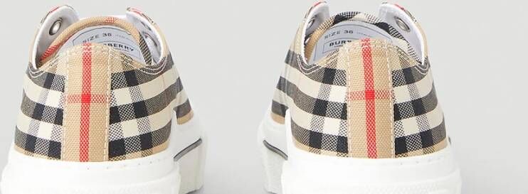 Burberry Sneakers Beige Dames