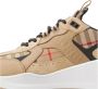 Burberry Vintage Check Lace-Up Basket Sneakers Multicolor Heren - Thumbnail 11
