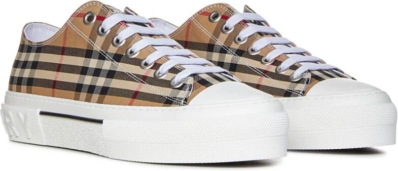 Burberry Sneakers Beige Heren