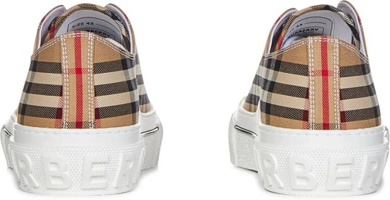 Burberry Sneakers Beige Heren