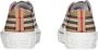 Burberry Beige Sneakers van Biologisch Katoen met Vintage Check Motief Beige Heren - Thumbnail 12