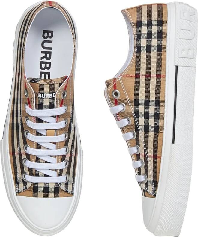 Burberry Sneakers Beige Heren