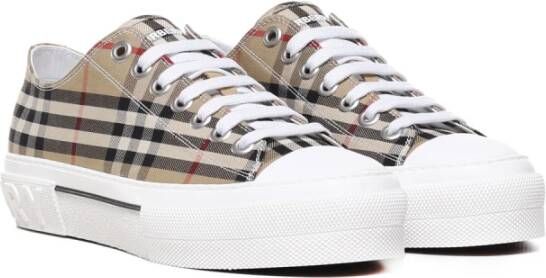 Burberry Sneakers Beige Heren