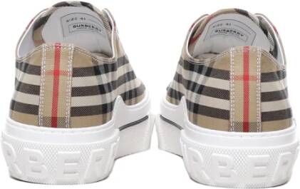 Burberry Sneakers Beige Heren