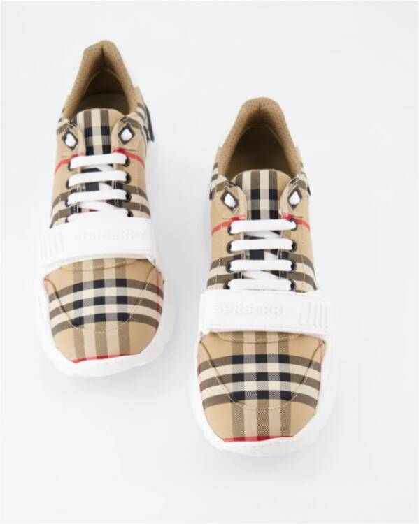 Burberry Sneakers Beige Heren