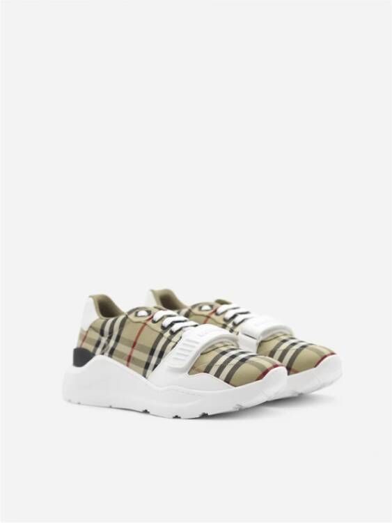 Burberry Sneakers Beige Heren