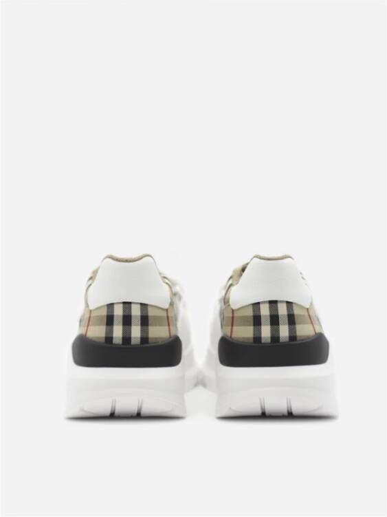 Burberry Sneakers Beige Heren