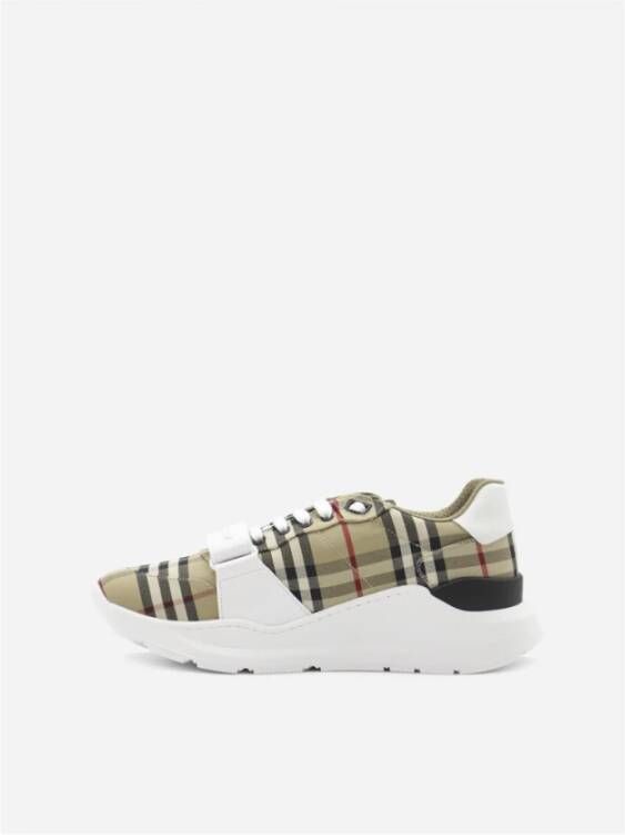 Burberry Sneakers Beige Heren