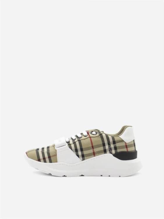 Burberry Sneakers Beige Heren