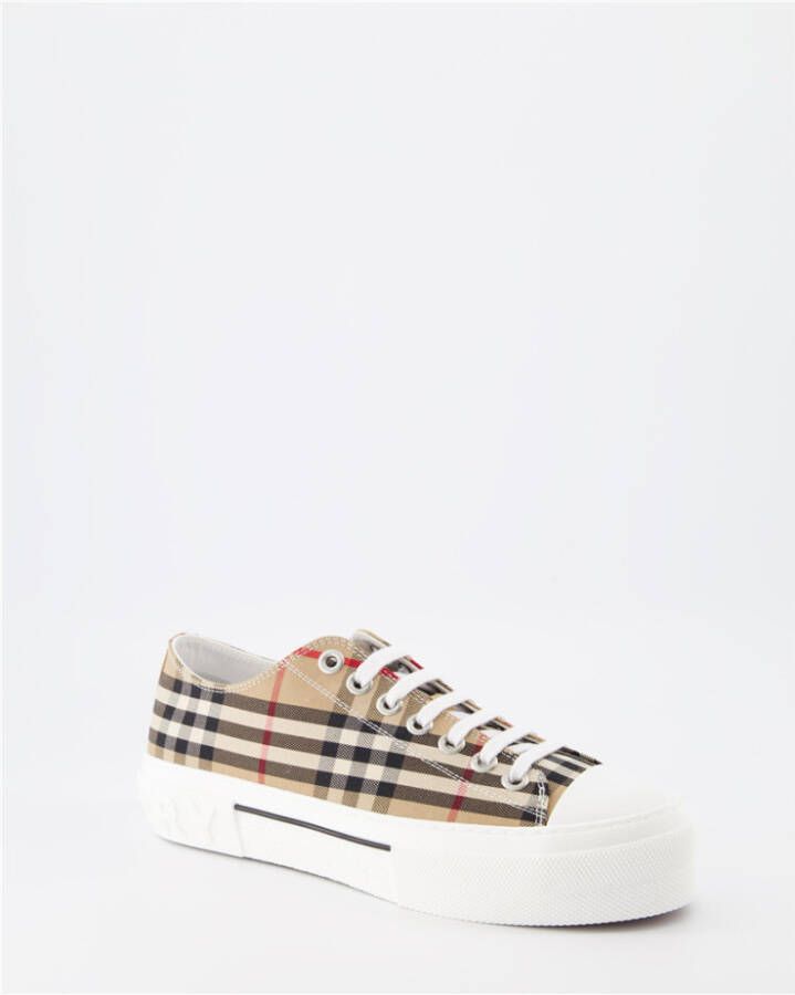 Burberry Sneakers Beige Heren