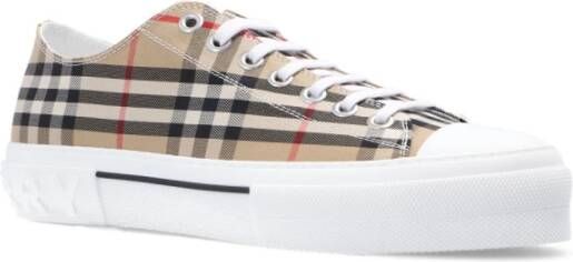 Burberry Sneakers Beige Heren