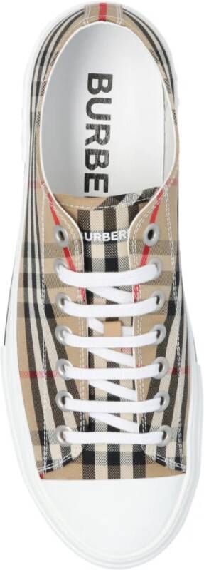 Burberry Sneakers Beige Heren