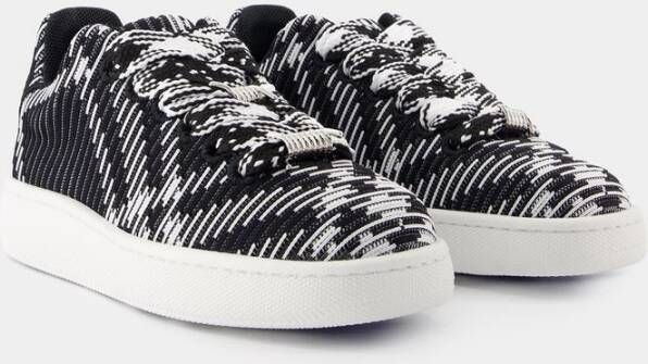 Burberry Sneakers Black Dames