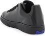 Burberry Zwarte Leren Box Sneakers Verhoogde Stijl Black - Thumbnail 3