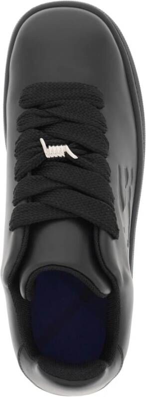 Burberry Sneakers Black Heren