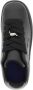 Burberry Zwarte Leren Box Sneakers Verhoogde Stijl Black - Thumbnail 4