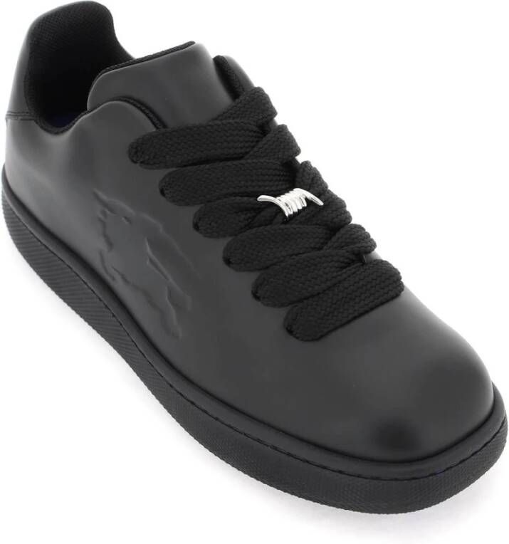 Burberry Sneakers Black Heren